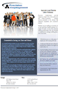 Mobile Screenshot of precisionemploymentgroup.com